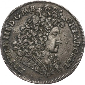 Niemcy, Prusy (Brandenburgia), 2/3 talara 1689 ICS, Berlin