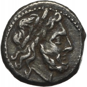Roman Republic, anonymous Victoriatus 211-206 BC, Rome