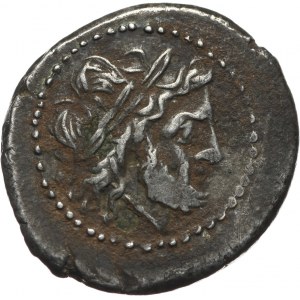  Roman Republic, anonymous Victoriatus 211-206 BC, Rome
