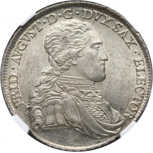 Germany, Saxony, Friedrich August III, Taler 1802 IEC, Dresden