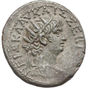 Cesarstwo Rzymskie, Neron 54-68, tetradrachma bilonowa, Aleksandria