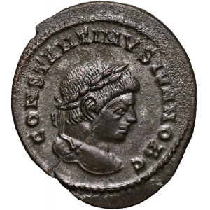 Cesarstwo Rzymskie, Konstantyn II 337-340, follis, Lyon