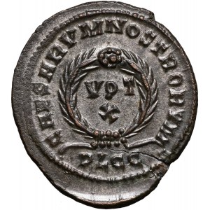 Cesarstwo Rzymskie, Konstantyn II 337-340, follis, Lyon