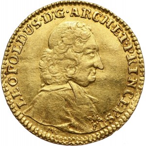 Austria, Salzburg, Leopold Anton Eleutherius von Firmian, Ducat 1743