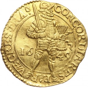 Netherlands, Utrecht, Ducat 1649