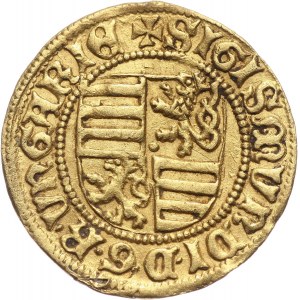 Hungary, Sigismund von Luxemburg 1387-1437, Goldgulden ND, Nagyszeben