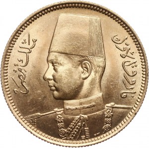 Egypt, Farouk, 100 Piastres 1938