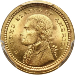 USA, Dollar 1903, LA Purchase, Jefferson