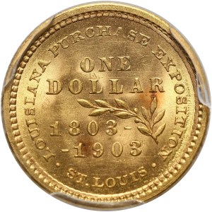 USA, Dollar 1903, LA Purchase, Jefferson