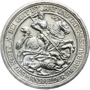 Germany, Prussia, Wilhelm II, 3 Mark 115 A, Berlin, Mansfeld