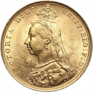 Great Britain, Victoria, Sovereign 1891