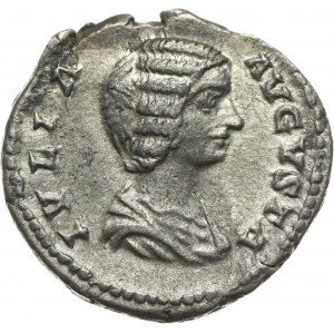 Cesarstwo Rzymskie, Julia Domna (żona Septymiusza Sewera) 193-217, denar, Rzym