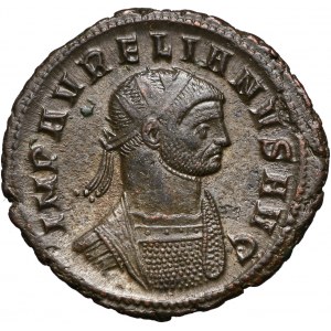 Roman Empire, Aurelian 270-275. Antoninian, Serdica