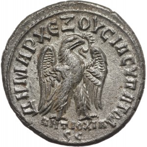 Cesarstwo Rzymskie, Filip I Arab 244-249, tetradrachma billonowa, Antiocha