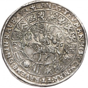 Germany, Sachsen-Coburg-Eisenach, John Casimir and John Ernest, Taler 1615 WA, Coburg