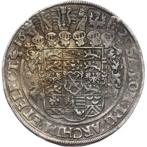 Niemcy, Saksonia, Jan Jerzy I, talar 1620, Drezno