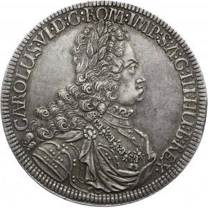 Austria, Karol VI, talar 1719, Hall