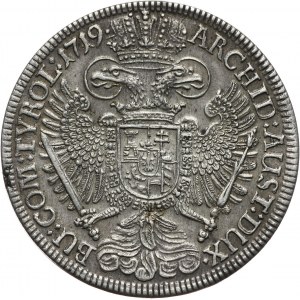 Austria, Charles VI, Taler 1719, Hall