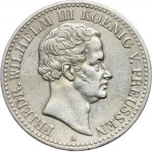 Germany, Prussia, Wilhelm III, Taler 1861 A, Berlin