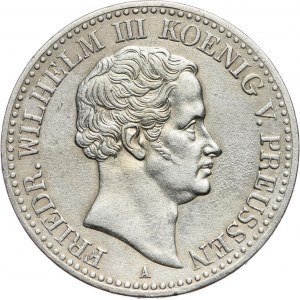 Niemcy, Prusy, Wilhelm III, talar 1831 A, Berlin