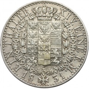 Germany, Prussia, Wilhelm III, Taler 1861 A, Berlin