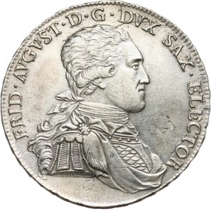 Niemcy, Saksonia, Fryderyk August III, talar 1804 IEC, Drezno