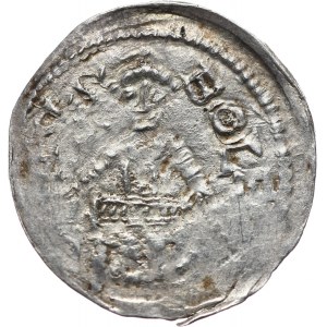 Bolesław IV Kędzierzawy 1146-1173, denar