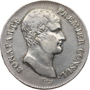 France, Napoleon I, 5 Francs An 12 K, Bordeaux