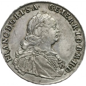 Austria, Franz I, 1/2 Taler 1763 H-A, Hall