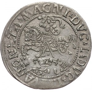 Zygmunt II August, grosz 1547, Wilno