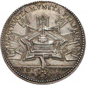Vatican, Urbanus VIII 1623-1644, Silver medal, Year V (1628)