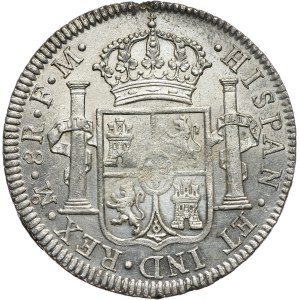 Mexico, Charles IV, 8 Reales 1793 Mo-FM