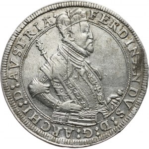 Austria, Ferdynand II 1564-1595, talar bez daty, Ensisheim