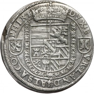 Austria, Ferdinand II 1564-1595, Taler ND, Ensisheim