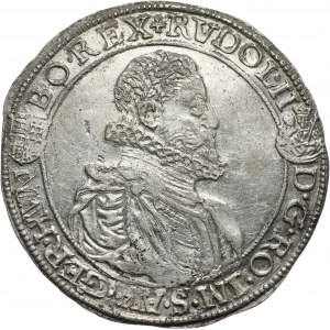 Austria, Rudolf II, talar 1603 KB, Kremnica