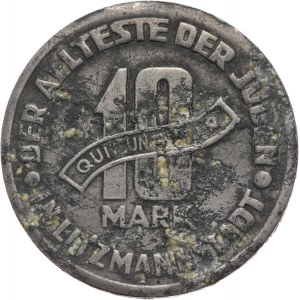 Getto w Łodzi, 10 marek 1943, Łódź, aluminium-magnez