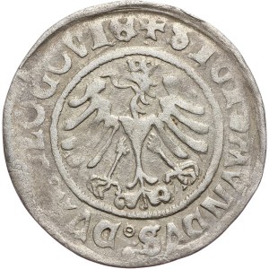 Zygmunt I Stary (jako książę głogowski), grosz 1506, Głogów