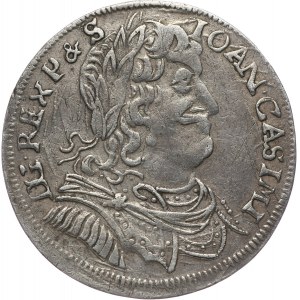 Jan II Kazimierz, ort 1653 MW, Wschowa