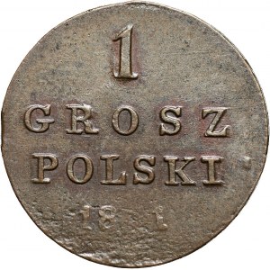 Królestwo Kongresowe, Mikołaj I, grosz 1831, Warszawa