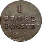 Królestwo Kongresowe, Mikołaj I, grosz 1831, Warszawa