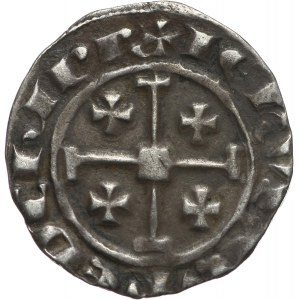 Cypr, Krzyżowcy, Hugo IV 1324-1359, grosz