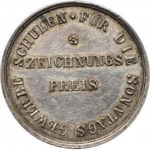 Germany, Wurttemberg, Wilhelm I 181601864, Silver prize medal
