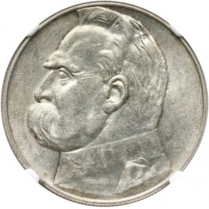 II RP, 10 złotych 1938, Warszawa, Józef Piłsudski
