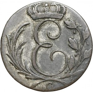 Germany, Sachsen-Coburg-Saalfeld, Ernst I, 3 Kreuzer 1826 G