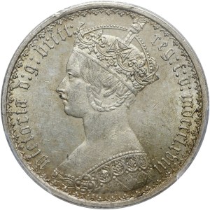 Wielka Brytania, Wiktoria, floren 1868, stempel 26