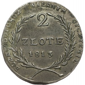Oblężenie Zamościa, 2 złote 1813, Zamość