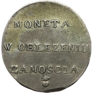 Oblężenie Zamościa, 2 złote 1813, Zamość