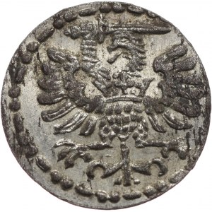 Zygmunt III Waza, denar 1596, Gdańsk