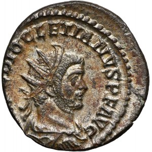 Roman Empire, Diocletian 284-305, Antoninian, Lugdunum