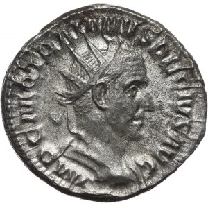 Roman Empire, Trajan Decius 249-251, Antoninian, Rzym